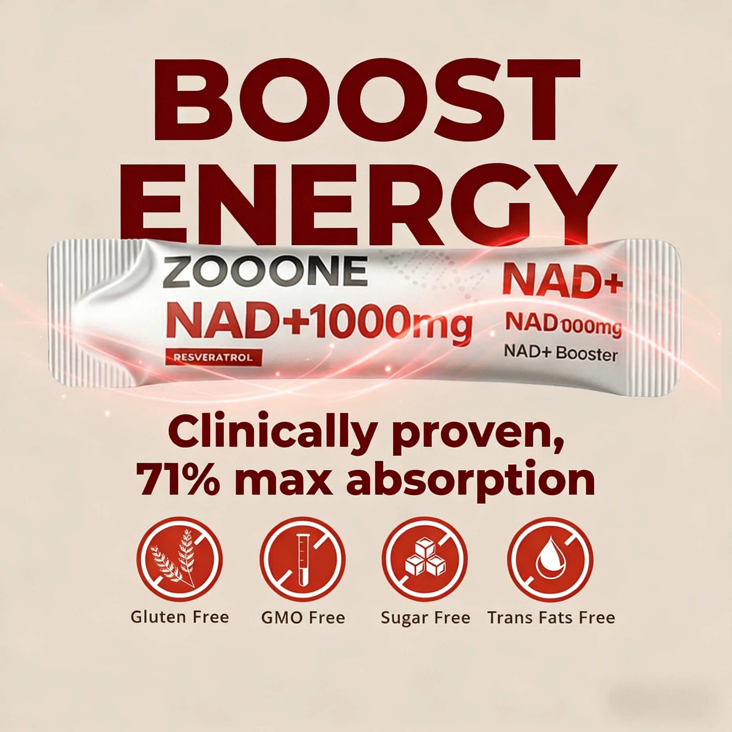 ZOOONE Liquid NAD+